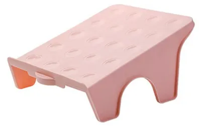 Image de Étagère à chaussures en plastique, gain de place