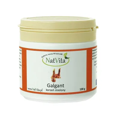 Produktbild von Galgant, gemahlene Wurzel von St. Hildegards Kraut 100g NATVITA