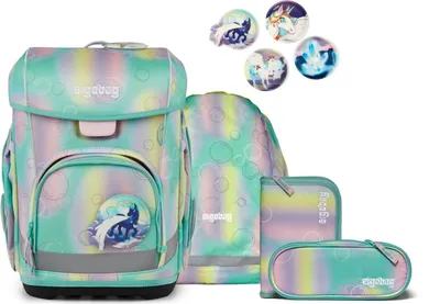 Zdjęcie produktu dla Zestaw plecaka szkolnego ergobag cubo light, seria ZauBärwelt