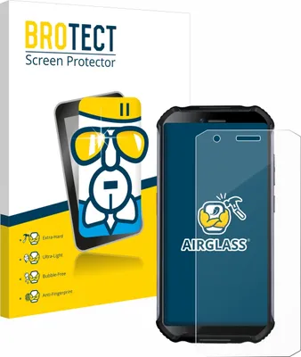 Produktbild von BROTECT Schutzglas für Doogee S41 Plus Schutzfolie Panzer Folie Glas Display Schutz klar