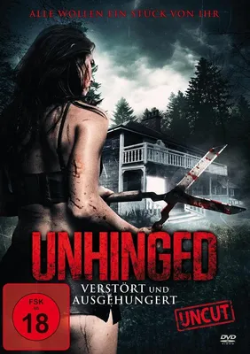 Produktbild von Unhinged - Verstört und Ausgehungert (DVD) uncut