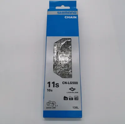 Image de Shimano CN-LG500 -ketju, 138 lenkkiä