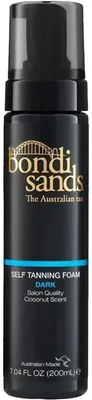 Imagen del producto de Espuma autobronceadora Bondi Sands, para el cuerpo, 200 ml. Ingredientes: AQUA (WATER), DIHYDROXYACETONE, PROPYLENE GLYCOL, TRIDECETH-9, ALOE BARBADENSIS LEAF JUICE,..., 1 unidad