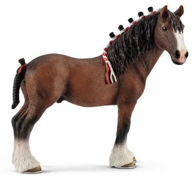 Immagine prodotto di Schleich 13808 - Clydesdale castrato - Mondo agricolo