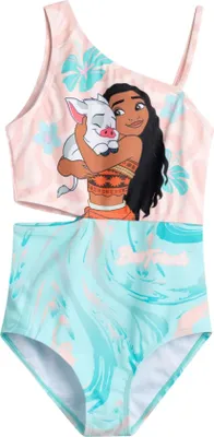 Image de Moana - "Best Friends" maillot de bain pour fille NS9549 (128) (Coloré)