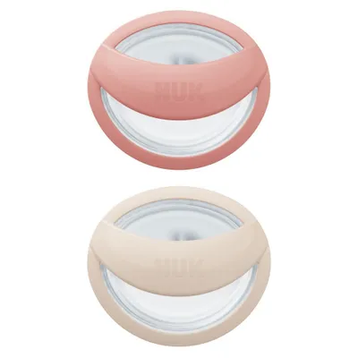 Obrázok produktu pre Nuk cumlk 2 balenia MommyFeel - silikn 0-9