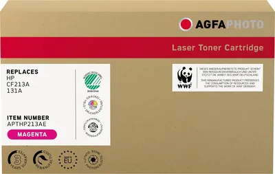 Immagine prodotto di Toner AgfaPhoto HP 131A circa 1.800 pagine magenta