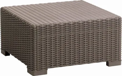 Obrázok produktu pre Keter California, Čierna, Cappuccino, Živica, Štvorcový tvar, Plochý, 680 mm, 680 mm