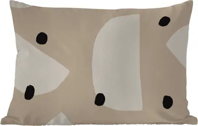 Produktbild von MuchoWow® Outdoor Kissen - Pastell - Abstrakt - Design - 60x40 cm - Wetterfest - Lounge Kissen - Zierkissen - Kissen für Innenräume