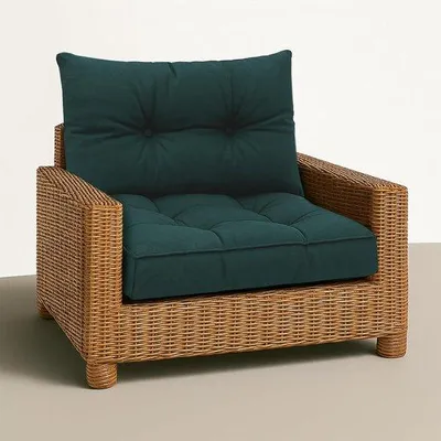 Produktbild von Balkonzitkussen 70x70 cm - Dicke Zitkussens für Terrassen und Balkone