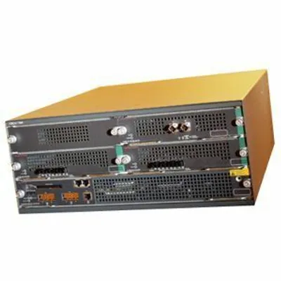 Produktbild von Cisco 7300 7301 Router-Gehäuse - 3 Anschlüsse - 3 RJ-45 Port(s) - Management-Port - 5.0 - 256 MB - Gigabit-Ethernet - 1U - Rackmontage
