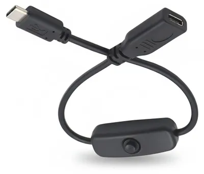 Produktbild von InAndOutdoorMatch - USB-C Verlängerungskabel - Mit Ein/Aus-Schalter, KI-generiertes Bild