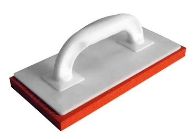 Image de Taloche avec éponge caoutchouc - fine - 280x140x20mm