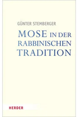 Produktbild von Mose in der rabbinischen Tradition