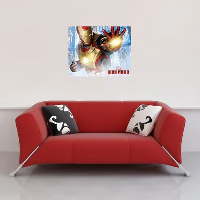 Produktbild von Iron Man 3 - Hand - Mini Poster Plakat Druck Prints
