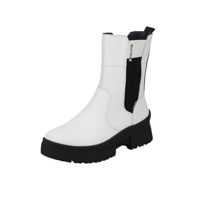 Produktbild von Rieker Chelsea Boot - Weiss Synthetik Größe: 41 Normal
