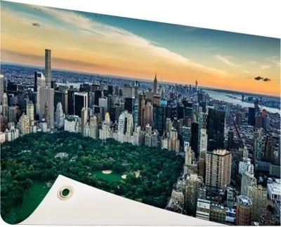 Produktbild von Gartenposter - 120x80 cm - Central Park New York Luftaufnahme  - Modernes Wandbilder - Amerikanische Städte