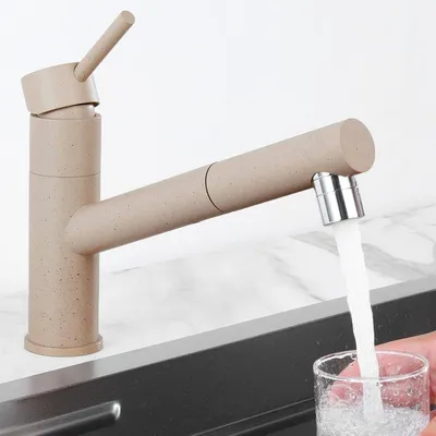 Obrázek produktu pro Kuchyňská baterie s vysokým tlakem, s dvěma režimy proudění a otočnou hlavicí o 150°