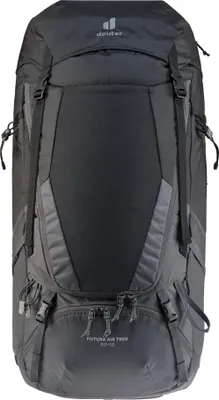 Immagine prodotto di Deuter Futura Air Trek 60+10 Nero/Grafite Outdoorový batoh