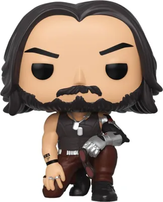 Obrázek produktu pro FUNKO Pop! Games: Cyberpunk 2077 - Johnny Silverhand, Sběratelská postavička, Videohra