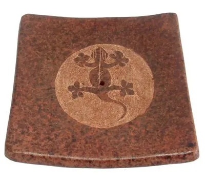 Produktbild von Räucherhalter Lombok, Motiv:- mit Gecko