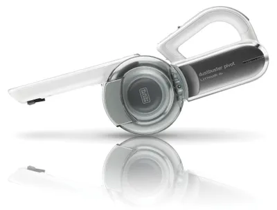 Produktbild von BLACK+DECKER Akku-Handstaubsauger 18V mit schwenkbarem Kopf, 8 Reinigungspositio
