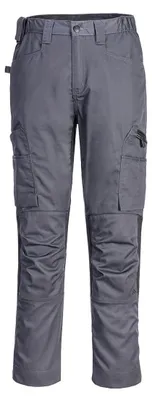 Produktbild von Portwest CD881 WX2 Stretch Handwerkerhose Metal Grey Gr. 36