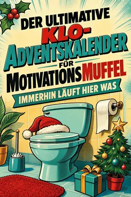 Produktbild von Der ultimative Klo-Adventskalender für Motivationsmuffel