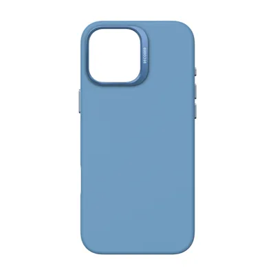 Produktbild von Decoded Silicone Case, Cover, Apple, iPhone 16 Pro Max, 17,5 cm (6.9"), Blau