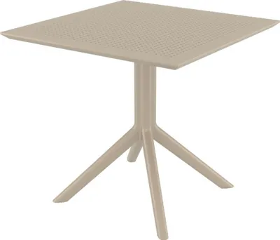 Produktbild von Tisch Sky 80 cm taupe