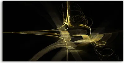 Produktbild von Coloray Canvas 140x70  Wandbild Leinwand Bilder digitales fraktales Impressionismus