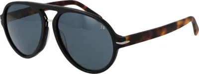 Produktbild von Botaniq Botaniq Sonnenbrille BIS-7020 104 57 Uni Schwarz