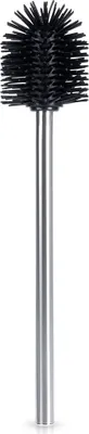 Immagine prodotto di Scopino per WC in silicone nero con ricambio, 35 cm