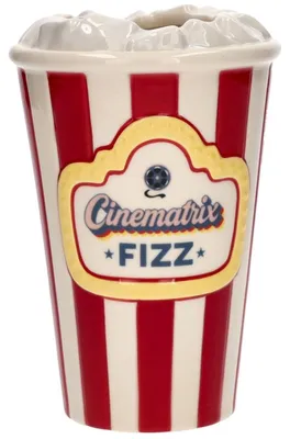 Produktbild von Gift Company Blumenvase Cinematrix Getränk mit Eiswürfeln