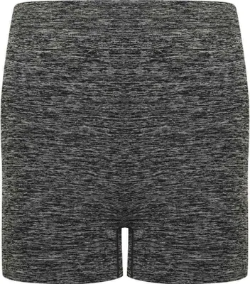 Image de Tombo - Short de loisirs pour femme PC3442 (S/M) (Gris foncé chiné)