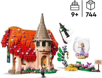Produktbild von LEGO Glinda und Elphaba im Munchkinland, Bausatz, 9 Jahr(e), Kunststoff, 744 Stück(e), 1,04 kg