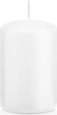 Produktbild von Stumpenkerzen Weiß 80 x Ø 48 mm, 24 Stück