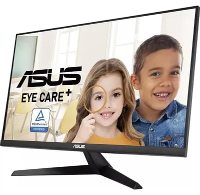 Produktbild von ASUS VY279HG2, 68,6 cm (27"), 1920 x 1080 Pixel, Full HD, LCD, 1 ms, Schwarz