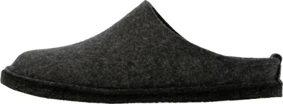 Produktbild von Haflinger Damen Herren Hausschuh Pantoffel Wollfilz Flair Soft 311010, Größe:37 EU, Farbe:Grau