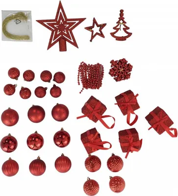 Image de Oleggio - Décoration de Noël, Rouge