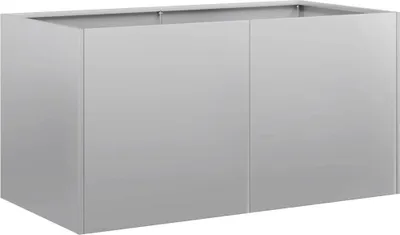 Zdjęcie produktu dla vidaXL Sadzarka 80x40x40 cm Stal ocynkowana