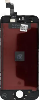 Image de FixCell Ecran LCD pour IPHONE 5S SE (1gen) noir (haute luminosité)