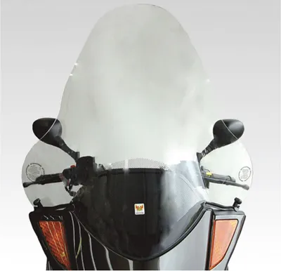 Produktbild von ISOTTA Hochwindschild 835x760mm für YAMAHA Majesty