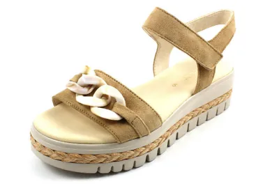 Produktbild von Gabor Casual Damen Sandalen/Sandaletten Beige