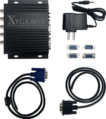 Obrázek produktu pro RGBS MDA CGA EGA na VGA průmyslový monitor sada převodníků videa PlugAndPlay průmyslový převodník monitoru Průmyslový převodník videa bez ovladačů