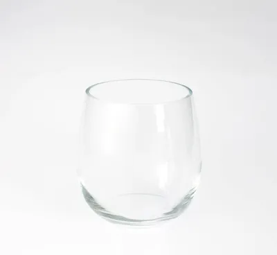 Produktbild von INNA-Glas Windlicht - Glasvase Emmy, klar, 15cm, Ø 11,5cm - Tischvase - Kerzenglas