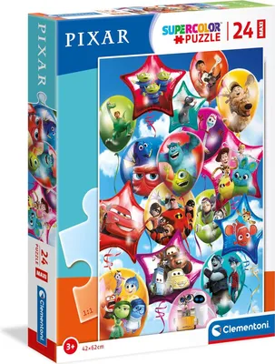 Produktbild von Clementoni Pixar Party Puzzlespiel 24 Stück(e) Cartoons