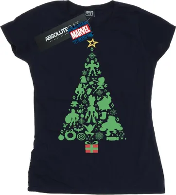 Produktbild von Marvel - "Avengers" T-Shirt für Damen BI35079 (L) (Marineblau)
