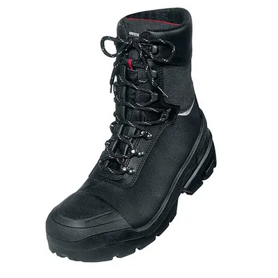 Produktbild von UVEX Uvex Sicherheitsstiefel Quatro pro S3 84022 Gr. 47 schwarz