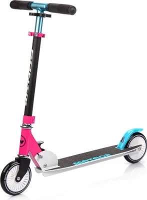 Produktbild von Meteor Windy Kinderroller Aluminium Scooter, Klappbarer Roller Rosa